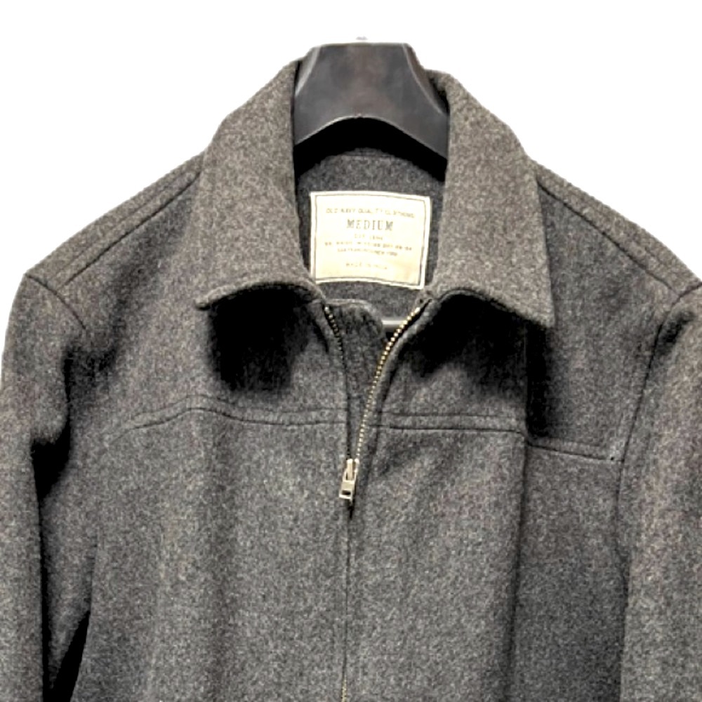 Old Navy wool jacket large